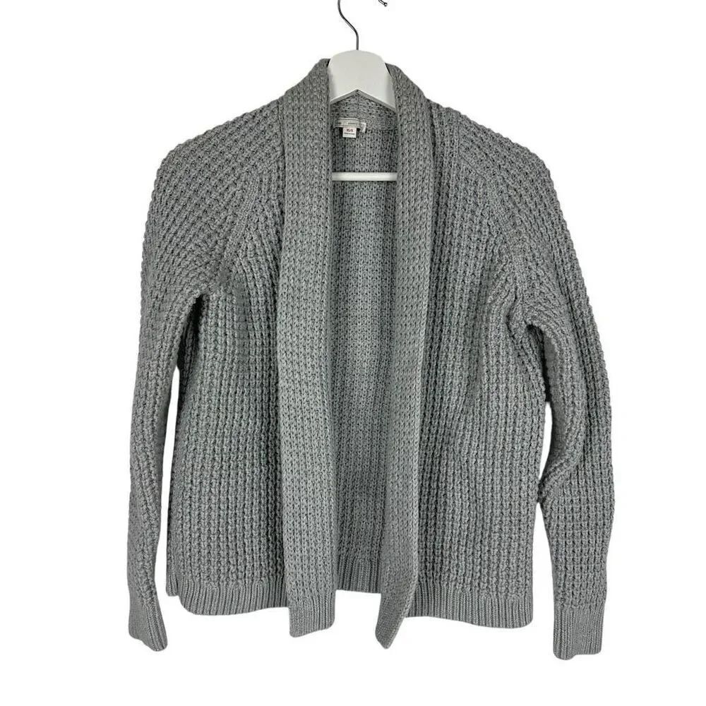 Gap Women's Chunky Open Front Grey Sweater size XS/S